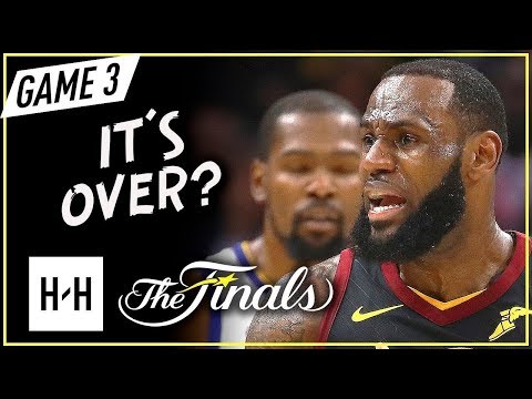LeBron James Full Triple-Double Game 3 Highlights vs Golden State Warriors in 2018 NBA Finals!