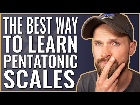 The BEST way to learn Pentatonic Scales | How to Connect Pentatonic Patterns