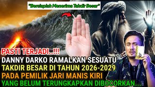 Download lagu JIWA TERPILIH✨TAK TERUNGKAP DENNY DARKO BOCORKAN NASIB PEMILIK JARI MANIS 2026-2029 SEMESTA TERDIAM mp3
