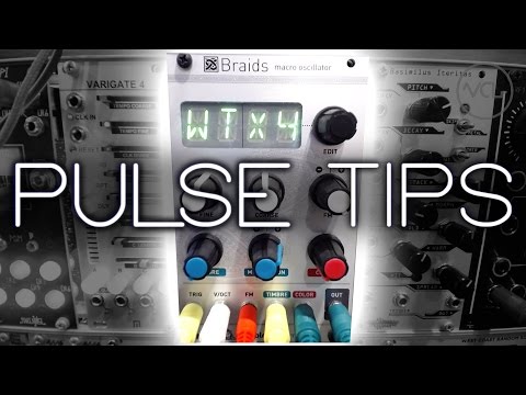 Eurorack Polyphonic Chords With Braids