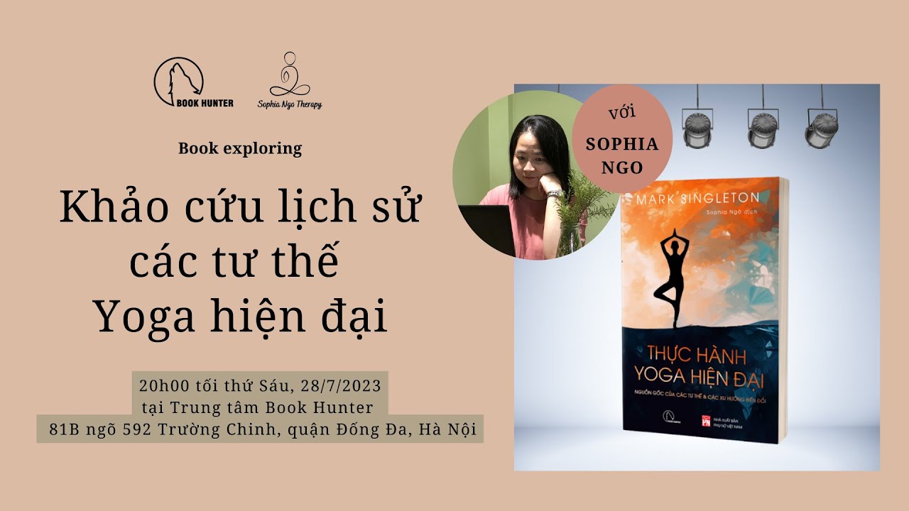 Giới thiệu cuốn sách "Thực hành Yoga hiện đại" của Mark Singleton