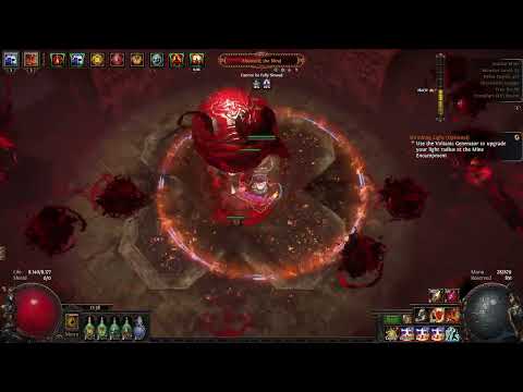 Path of Exile - 3.24 Necropolis - RF Chieftain - Afk Delve Ahuatotli, the Blind