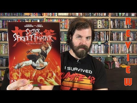 Sister Street Fighter Collection Blu-Ray Review (Arrow Video)