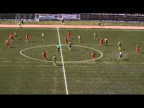 Rezumatul partidei CS Metalul Resita - FC Caransebes 1-2 Liga 2, etapa 21 martie 2015