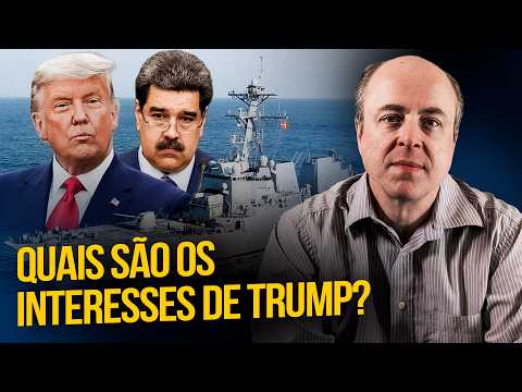 O que ESTÁ por TRÁS da INVASÃO do TRUMP na VENEZUELA?!