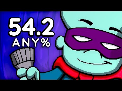Pajama Sam 1 Any% speedrun in 54.23