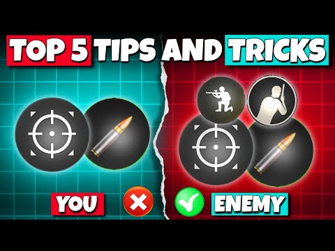 Top 5 Pro Tips and Tricks Episode 5 - Noob To Pro Guide in PUBG Mobile - GG Bro
