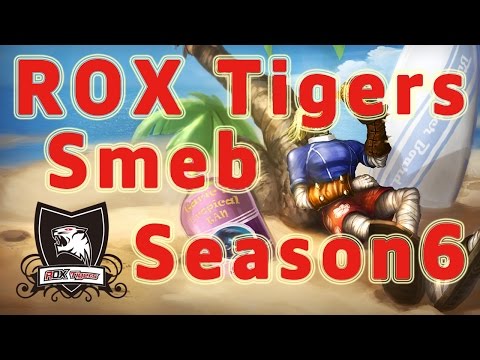 ROX Tigers Smeb Singed TOP vs Shen Patch 6.20 in NA