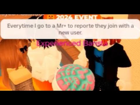 STÄNDIG VERBOTEN UMGEHEN, UM DENSELBEN VENTI BARISTA ZU TROLLEN!! - ROBLOX Trolling