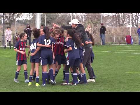 U11-13 gold, bronze and silver NorCal State Cup Finals 2019