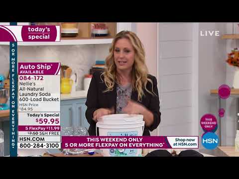 HSN | Home Solutions featuring Nellie's 08.17.2019 - 06 PM