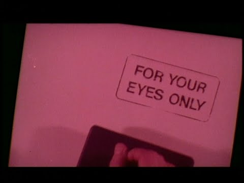 For Your Eyes Only  - 1981 Television Teaser