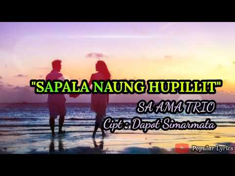 Sapala naung hupillit (sa Ama trio)
