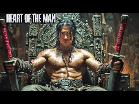 HEART OF THE MAN | Hollywood English Movie | Chinese Action Movie | Zitong Xia | Ailei Yu