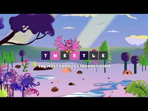 Tweetle — Landing Motion