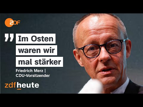 Merz unter Druck - warum die CDU im Osten kämpfen muss | Berlin direkt