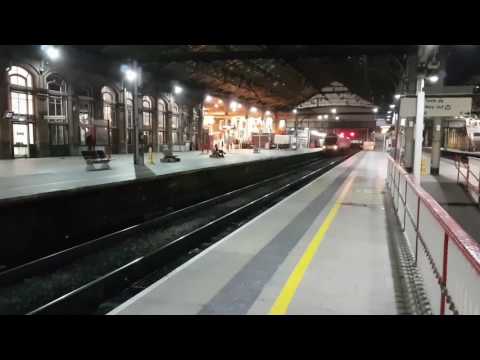 (HD) Royal Mail 325s passing Preston on 1M44 18/1/2017