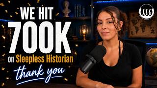 700,000 Sleepless Historians… Thank You
