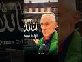 Non Muslim Explains The Quran Verse Allah Quran Muslims