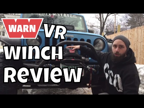 Warn VR Winch Review