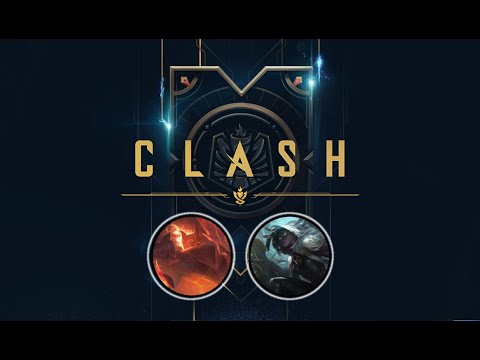 Galio Support vs Senna - Clash 3/3