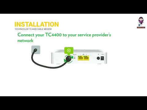 Technicolor TC4400 Cable Modem Setup and Installation Guide