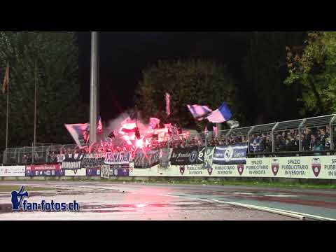 Schweizer Cup 1/8-Final: 01.11.2018, FC Chiasso 0:2 FC Luzern