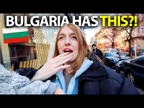 Bulgaria Does This BETTER Than Any Other Country! Blown Away by SOfia