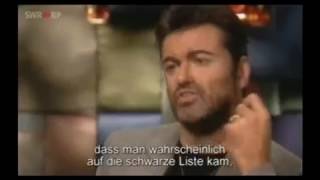 George Michael talked about Kenny Goss/his mom /Beverly incident/ my mother had a brother rehearsal