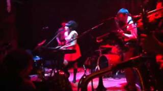 Jessica Hernandez and the Deltas - Neck Tattoo