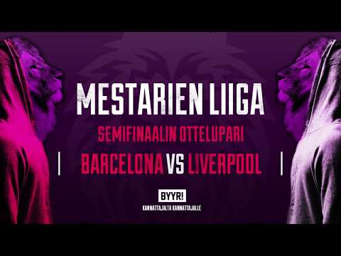 Mestarien liigassa Barcelona vs Liverpool osa 1: "Isobroidi vastaan pikkubroidi." | Byyri