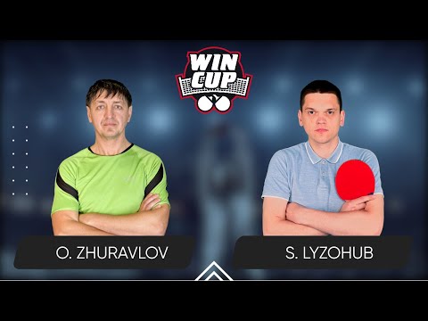 00:30 Oleksandr Zhuravlov - Serhii Lyzohub 29.11.2024 WINCUP Basic. TABLE 1