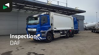 DAF CF 290 6X2 Geesink GPM III V 22H25 Steering axle Automatic Euro  cami&oacute;n de basura | Imagen 4 - Autoline