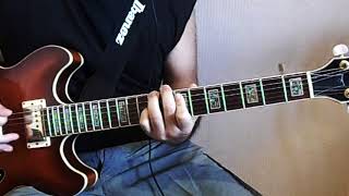 The Smoking Popes   Someday I&#39;ll smile again (guitar cover)
