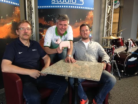 »Vorspiel - SportLokal«, Folge 31. vom 08.05.2018 mit Arvid Schröpfer und Holger Herzberg