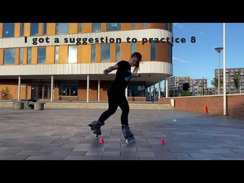 #15 Freestyle Slalom: 8 and Mabrouk