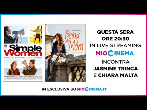 MioCinema incontra Jasmine Trinca e Chiara Malta