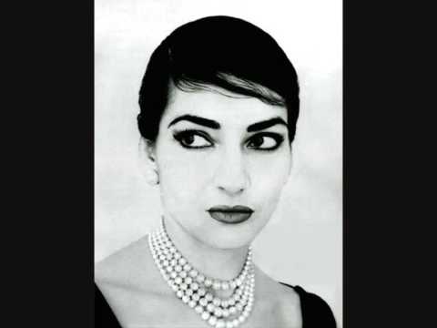 Maria Callas. Ecco l´orrido campo... Un ballo in maschera. G. Verdi.