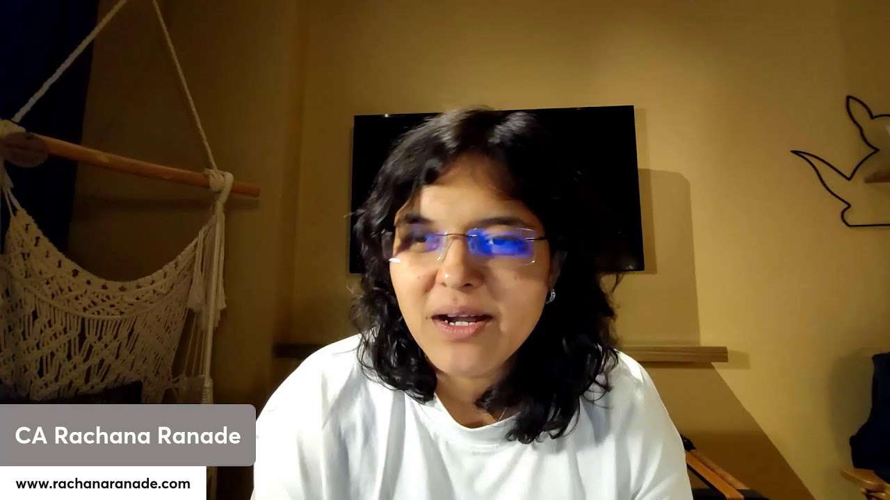 Why did markets fall today? | CA Rachana Ranade