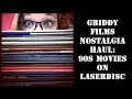 90s Movies LaserDisc Nostalgia Haul