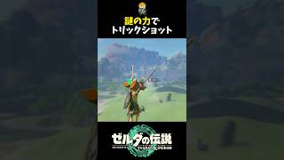 鉄球式トリックショット #shorts  #ゼルダの伝説ティアーズオブザキングダム #ティアキン