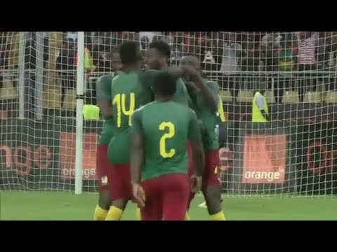 CAMEROON VS COMOROS 3-0 ALL GOALS & HIGHLIGHTS AFCON 2019 QUALIFIERS