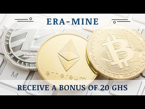 ERA-MINE.com отзывы 2019, mmgp, обзор, Cryptocurrency Cloud Mining, get Free BONUS 20 GHS