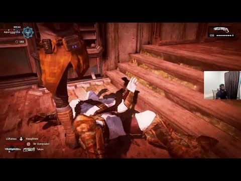 EMBARRASSING SWEATY TEABAGGERS - GEARS OF WAR 4