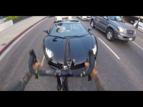100% Vittorio Brumotti - Jump a Lamborghini in Beverly Hills