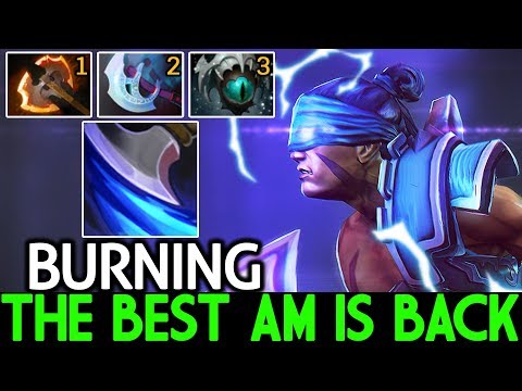 BURNING [Anti Mage] The Best AM is Back Big Boss Carry 7.22 Dota 2