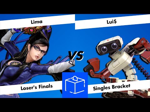 Coinbox 97 - Loser's Finals - Lima (Bayonetta) vs Lui$ (R.O.B)