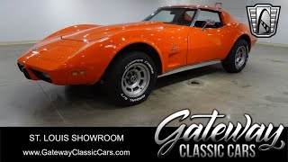 Video Thumbnail for 1975 Chevrolet Corvette