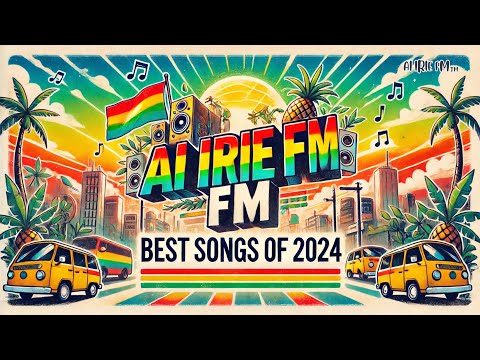 🌈 Top Reggae Songs of 2024 🎶 | Ultimate Reggae Vibes & Good Times 🎧 | AI IRIE FM 🌞🌴