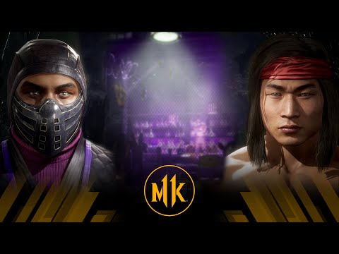 Mortal Kombat 11 - (Klassic) Rain Vs (Klassic) Liu Kang (Very Hard)